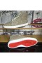 Christian Louboutin Louis Orlato Flatscreen High-Top Sneakers Glitter Stof Goud