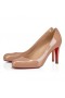 Christian Louboutin Pumppie 85 Mm Pompen Patent Kalfsleer Blush Christian Louboutin Schoenen