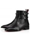 Christian Louboutin Sahni Paard Laarzen Kalfsleer Zwart Christian Louboutin Laarzen