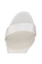 Christian Louboutin Sandale Du Desert 100 Mm Sandaaltjes Crêpe Satijn Ivoor