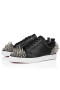 Christian Louboutin Seavaste Estepic 2 Sneakers Kalf Leer Zwart