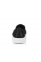 Christian Louboutin Spikeboat Sneaker Alpin Leer Zwart