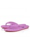 Christian Louboutin Super Loubi Flip Vrouw Muildieren Rubber Pioen CL Schoenen