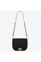 Saint Laurent Betty Satchel Zwart Glad Leer Saint Laurent Tassen