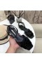 Saint Laurent Tribute Platte Sandalen Zwart Lakleder Saint Laurent Schoenen
