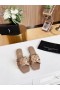 Saint Laurent Tribute Dia ' S Donker Beige Lakleer Saint Laurent Schoenen