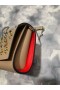 Christian Louboutin Paloma Leer Spikes Versierd Tasje NudeChristian Louboutin