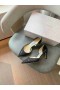 Jimmy Choo 65mm Pompen Glitter Degraderen Stof Zwart