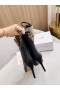 Jimmy Choo Enkellaars 100mm kalfsleer JC Embleem Zwart
