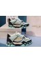 Jimmy Choo DIAMOND X TRAINER/M FHF Tenisky Blauw Groen