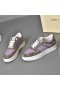 Jimmy Choo Hawaii F Low Top Sneakers Paars