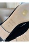 Jimmy Choo Trude Flatscreen Kristal Ketting Zwart