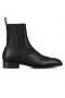 Christian Louboutin Boabi Chelsea Boots Kalf Lederen Pomerans Zwarte Christian Louboutin Schoenen