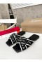 Christian Louboutin Crossimule Leren Sandalen Zwart Christian Louboutin Schoenen