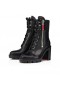 Christian Louboutin Nl Hiver Lug 70 Mm Lage Laarzen Kalfsleer Zwart Christian Louboutin Schoenen