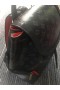 Christian Louboutin Explorafunk Rubberen Onderkant Van De Rugzak Zwart Christian Louboutin Tassen