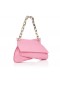 Christian Louboutin Loubitwist Chain Bag Glad Kalfsleer Calipso