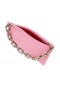 Christian Louboutin Loubitwist Chain Bag Glad Kalfsleer Calipso