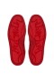 Christian Louboutin Louis Junior P Pik Pik Strass Sneakers Metallic Suede En Spikes Loubi
