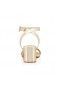 Christian Louboutin Miss Sabina 55 Mm Sandalen Iriserende Nappa Leder Platine Christian Louboutin Schoenen