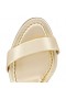 Christian Louboutin Miss Sabina 55 Mm Sandalen Iriserende Nappa Leder Platine Christian Louboutin Schoenen