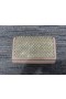 Christian Louboutin Paloma Koppeling Kalf Leer en Spikes Naakt