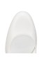 Christian Louboutin Dus Jane Sling 55 mm Sling Terug Pompen Nappa Leder Bianco Christian Louboutin Schoenen