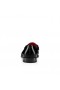 Christian Louboutin Styleeto Loafers Veau van Velours En Fluweel Zwart CL Schoenen