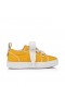 Christian Louboutin Toy Toy Man Sneakers Spons Katoen En Kalfsleer Patent Pollen
