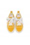 Christian Louboutin Toy Toy Man Sneakers Spons Katoen En Kalfsleer Patent Pollen