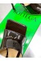 Bottega Veneta Stretch Muildieren 90mm Oxide lakleder Bottega Veneta, Muildieren