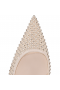 Christian Louboutin Apostropha Mesh Strass Pompen 80 mm Beige