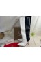 Christian Louboutin Astrilarge Botta 100 Mm Laarzen Kalfsleer Bianco Christian Louboutin Schoenen