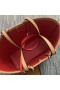 Christian Louboutin Cabata Oost-West Tote Tas Kalf Leer Bruin
