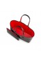 Christian Louboutin Cabata Kleine Tas Kalf Leer Zwart Christian Louboutin Tassen
