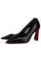 Christian Louboutin Condora 85 Mm Pompen Leer Zwart Christian Louboutin Schoenen