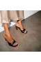 Christian Louboutin Condora Mule 85mm Muildieren Nappa Leder Zwart Christian Louboutin Schoenen