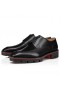 Christian Louboutin Davisol Derbies Kalfsleer Zwart Christian Louboutin Schoenen