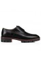 Christian Louboutin Davisol Derbies Kalfsleer Zwart Christian Louboutin Schoenen