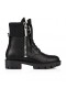 Christian Louboutin Nl Hiver Lug Lage Laarzen Kalfsleer Zwart Christian Louboutin Schoenen