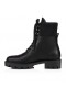 Christian Louboutin Nl Hiver Lug Lage Laarzen Kalfsleer Zwart Christian Louboutin Schoenen