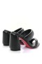 Christian Louboutin Inflama Sab Muildieren 85mm Nappa Leder Zwart