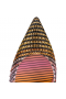 Christian Louboutin Kate Strass Aftersun Pompen 85mm Crêpe Satijn Multicolor