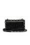 Christian Louboutin Loubi54 Mini Crossbody Bag Croco Reliëf Kalfsleer Zwart
