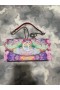 Christian Louboutin Loubi54 Satijnen Tasje Multicolor Christian Louboutin Tassen