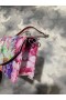 Christian Louboutin Loubi54 Satijnen Tasje Multicolor Christian Louboutin Tassen
