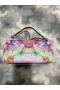 Christian Louboutin Loubi54 Satijnen Tasje Multicolor Christian Louboutin Tassen