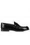 Christian Louboutin Vrouw Penny Loafers Kalfsleer Zwart Christian Louboutin Schoenen