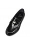 Christian Louboutin Vrouw Penny Loafers Kalfsleer Zwart Christian Louboutin Schoenen