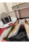 Christian Louboutin Pigalili Potpourri Strass Pompen Glitter Zilver